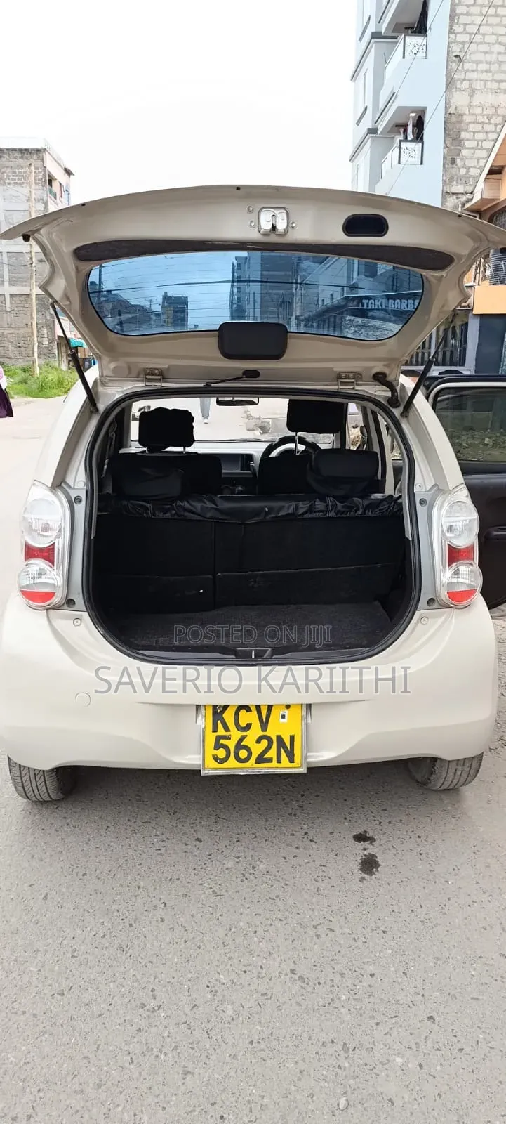 Toyota Passo 2012 White