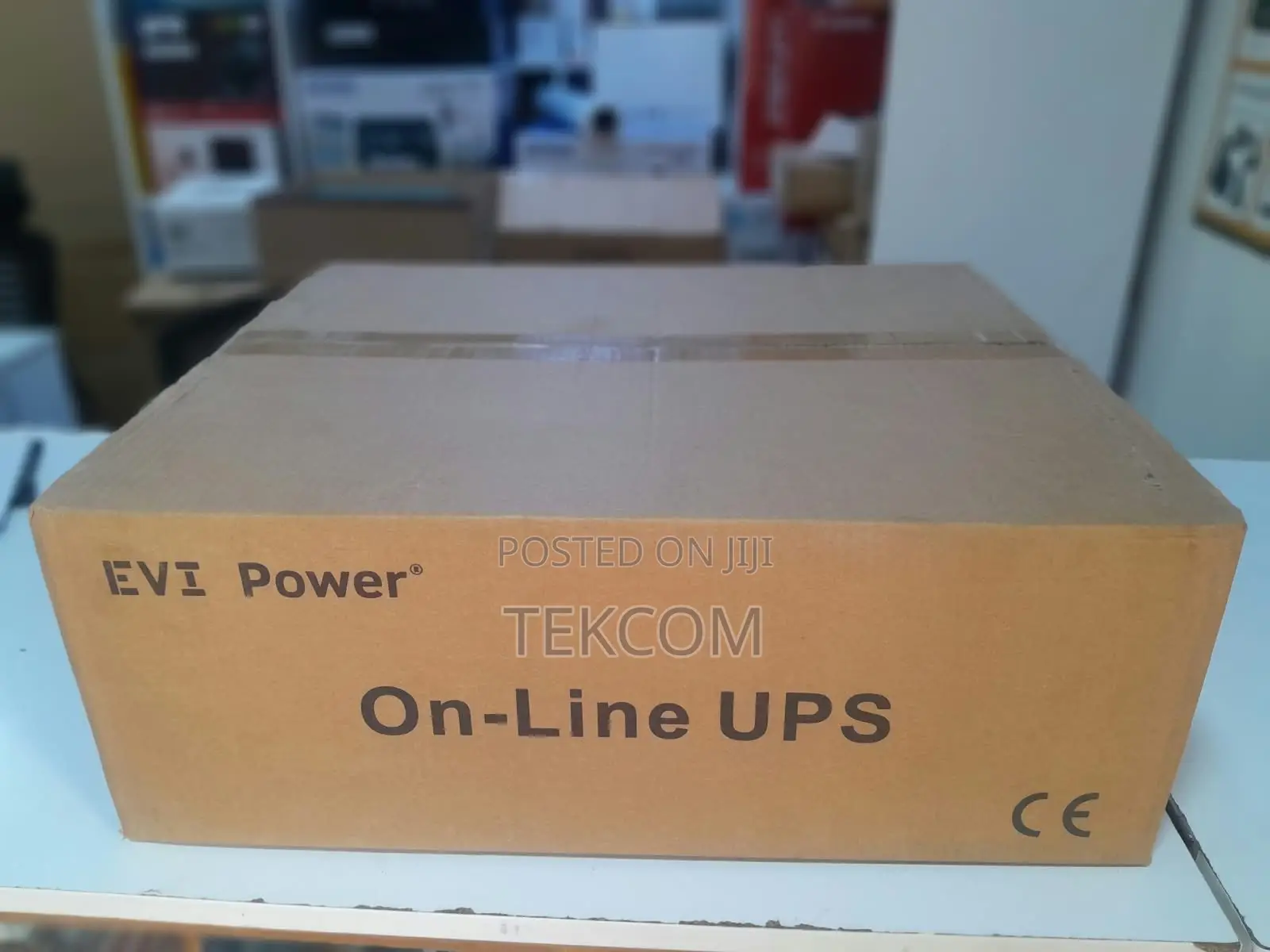 EVI 1000VA / 900W Rack Mount Online Single Phase UPS