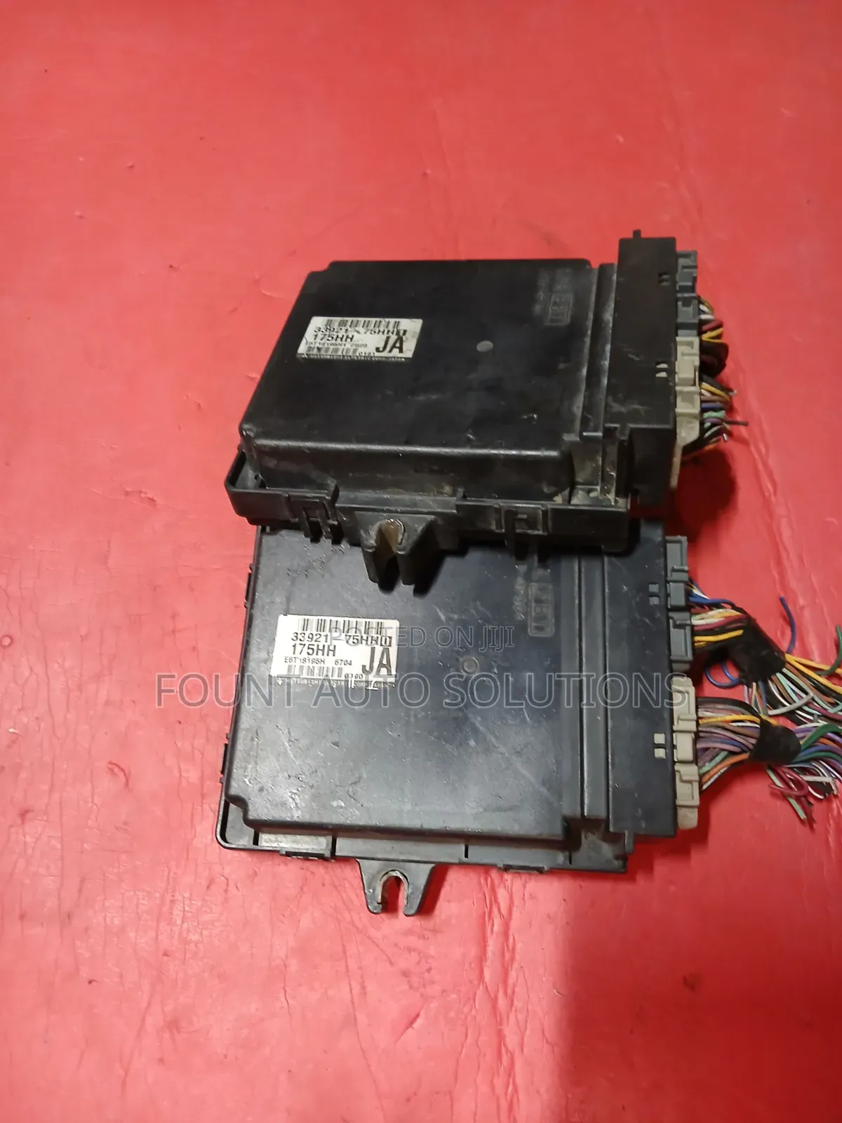 Engine Control Unit Mazda Spiano