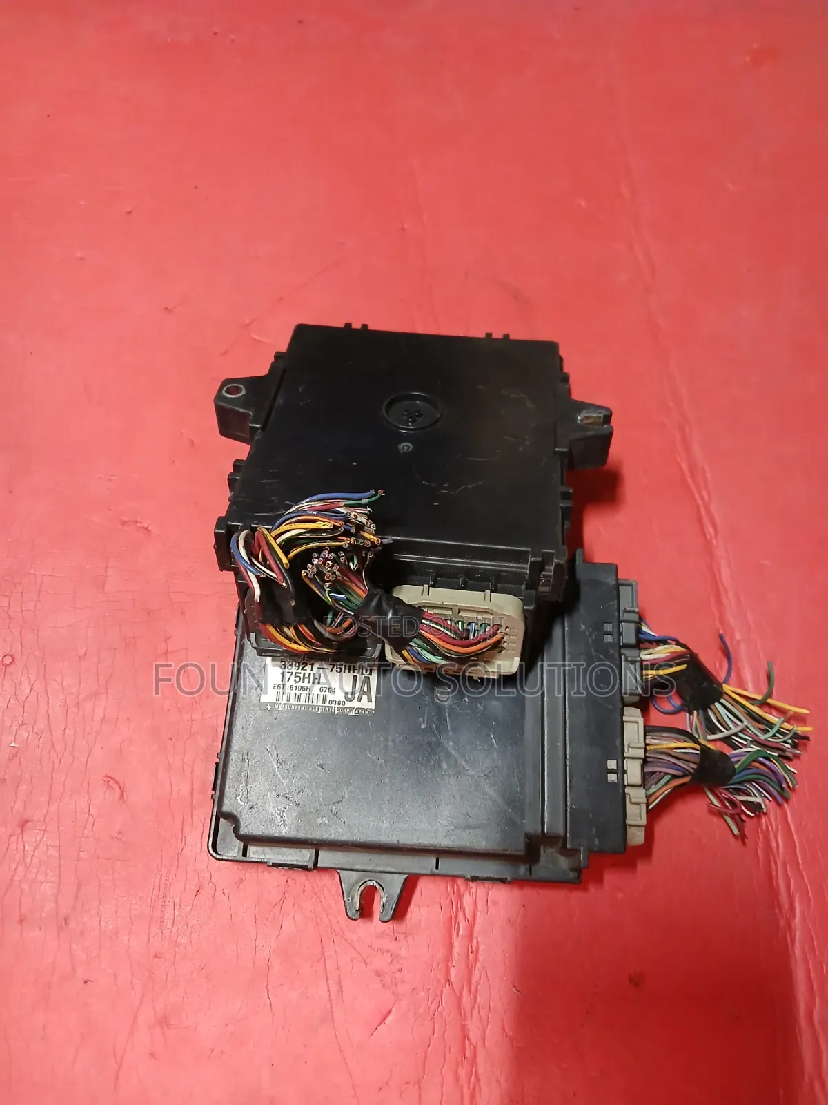 Engine Control Unit Mazda Spiano