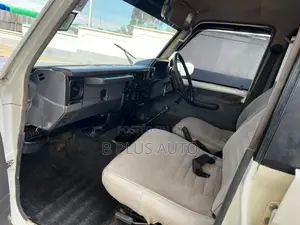 Toyota Land Cruiser 2001 White