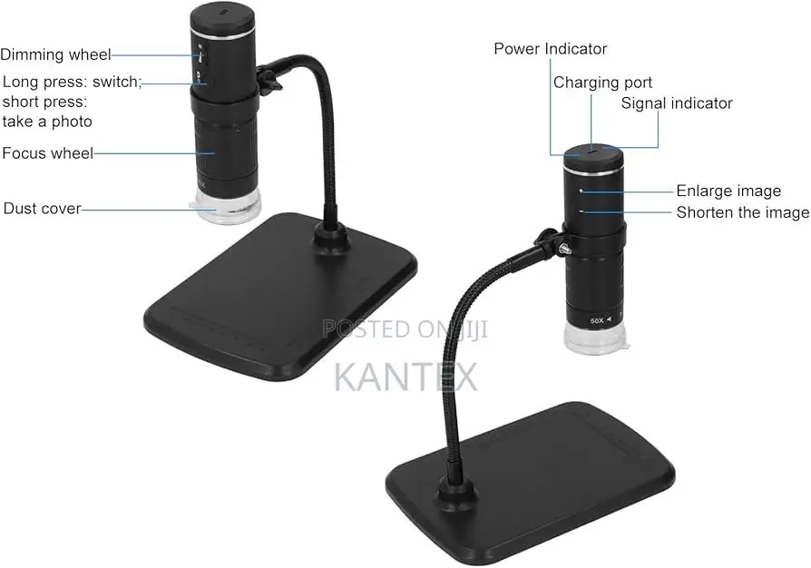 3 in 1 Digital Microscope