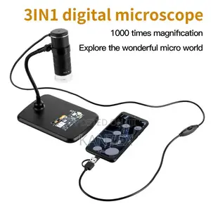 3 in 1 Digital Microscope