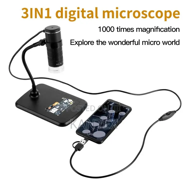 3 in 1 Digital Microscope