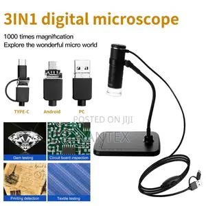 3 in 1 Digital Microscope