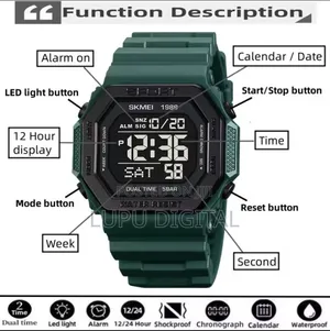 Skmei Sports Watch #1988