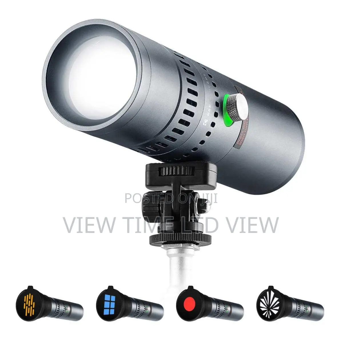 K F Concept SP25C 25W RGB Spotlight With 20 Gobos