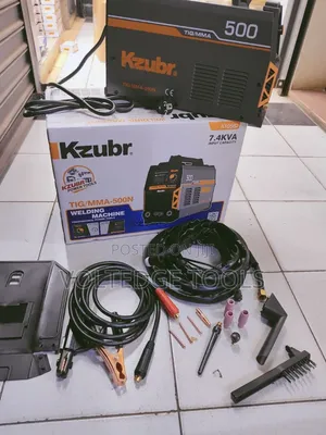 Kzubr TIG/MMA-500N 2-in-1 Digital Inverter Welding Machine (Brand New)
