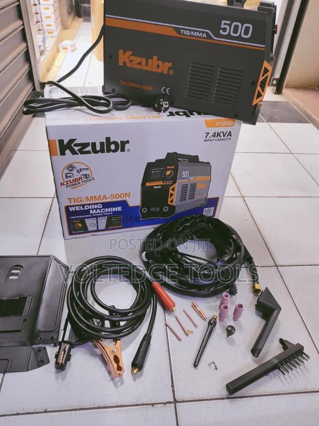 Kzubr TIG/MMA-500N 2-in-1 Digital Inverter Welding Machine (Brand New)