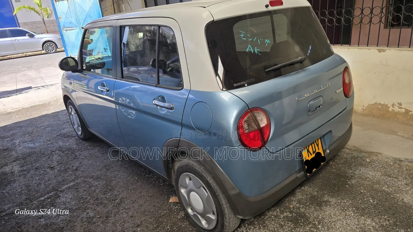 Suzuki Alto 2019 Blue