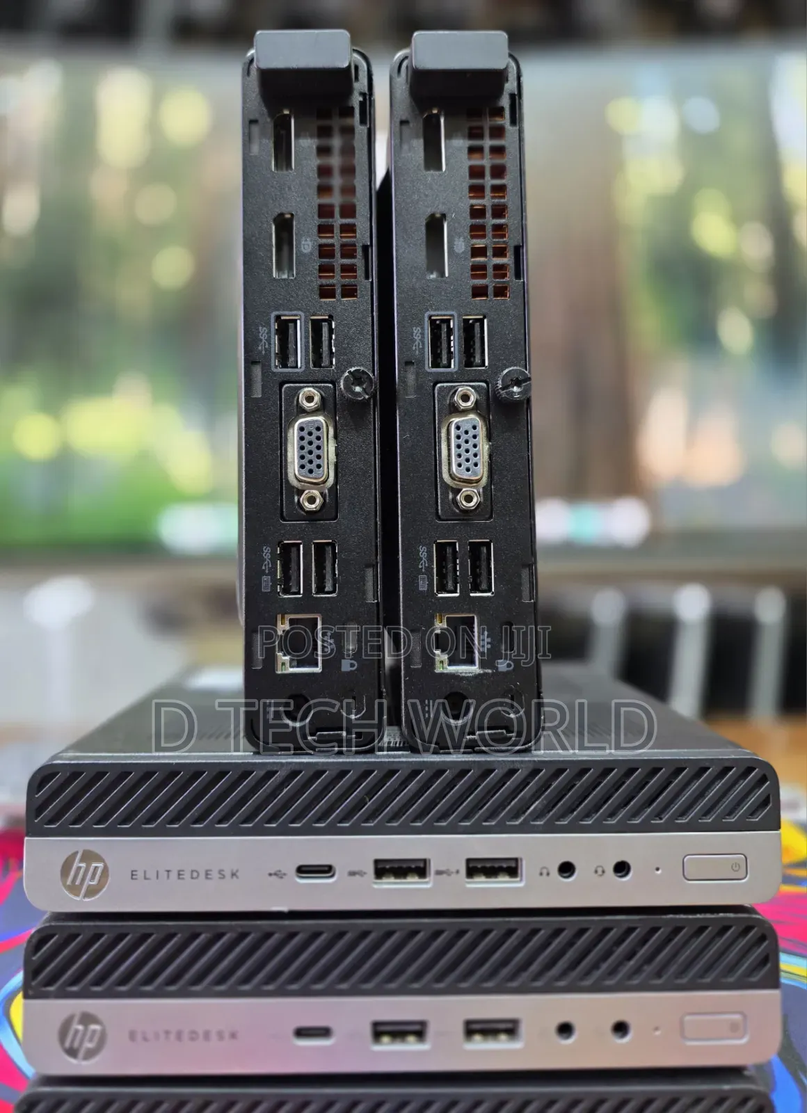 Desktop Computer HP EliteDesk 705 8GB AMD Ryzen 5 SSD 256GB