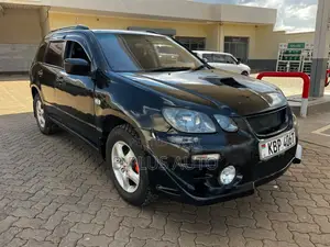 Mitsubishi Airtrek 2004 Black