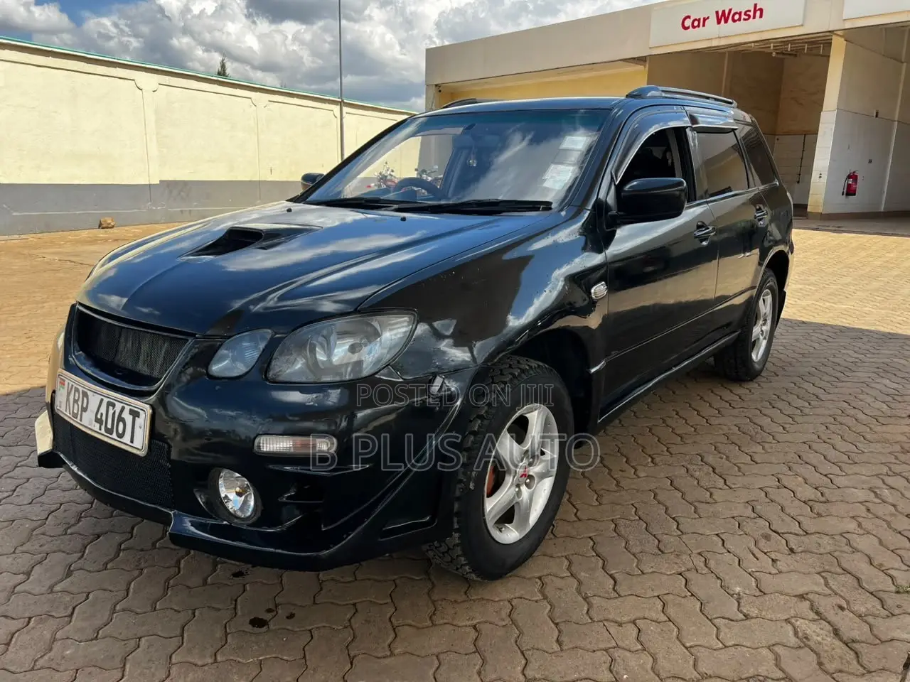 Mitsubishi Airtrek 2004 Black