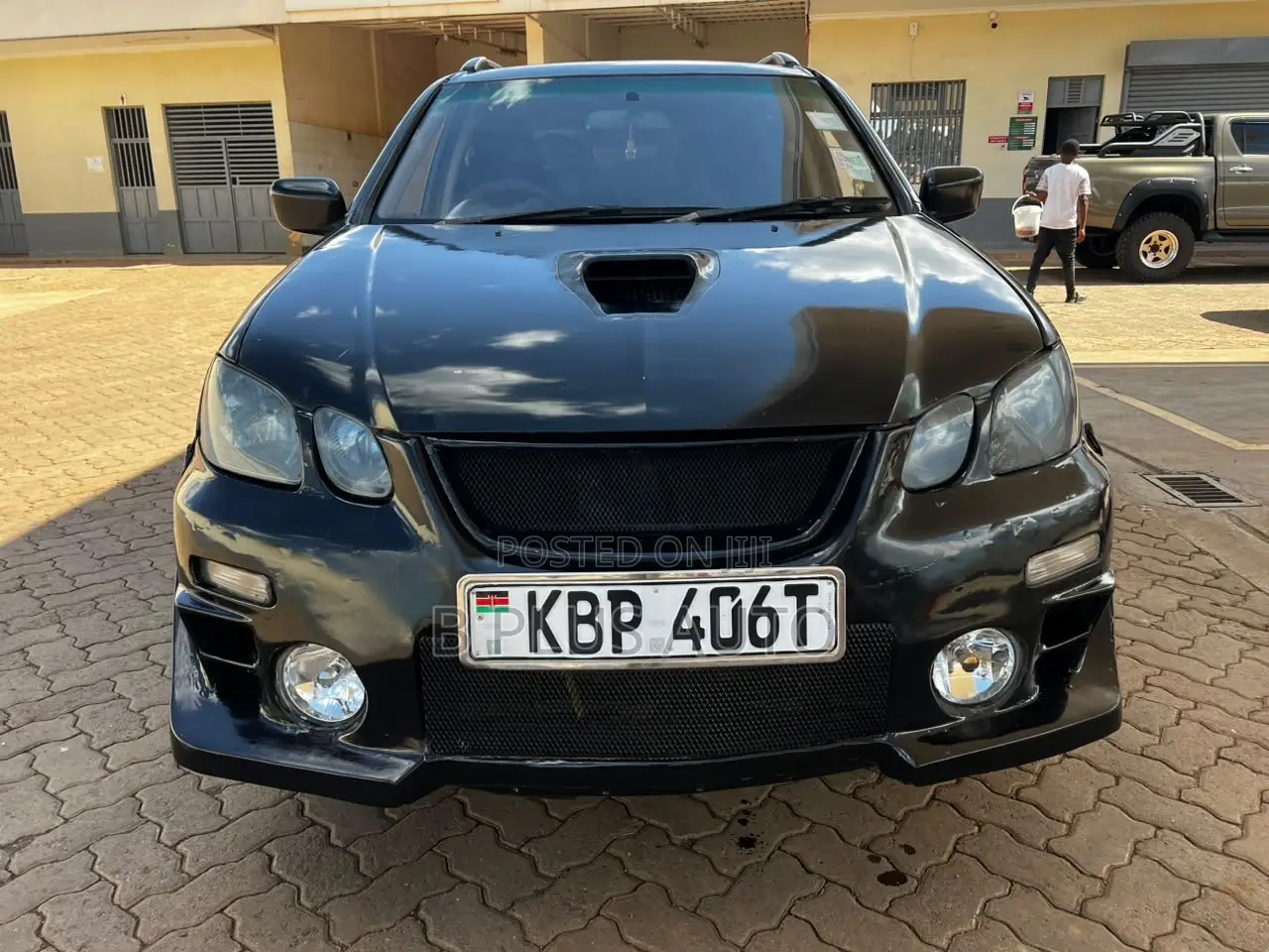Mitsubishi Airtrek 2004 Black