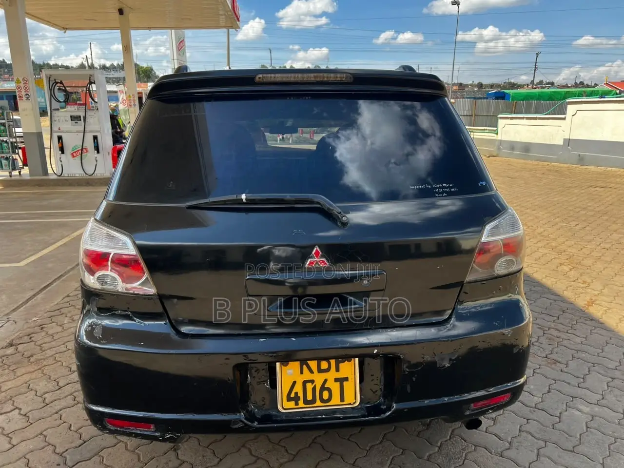 Mitsubishi Airtrek 2004 Black