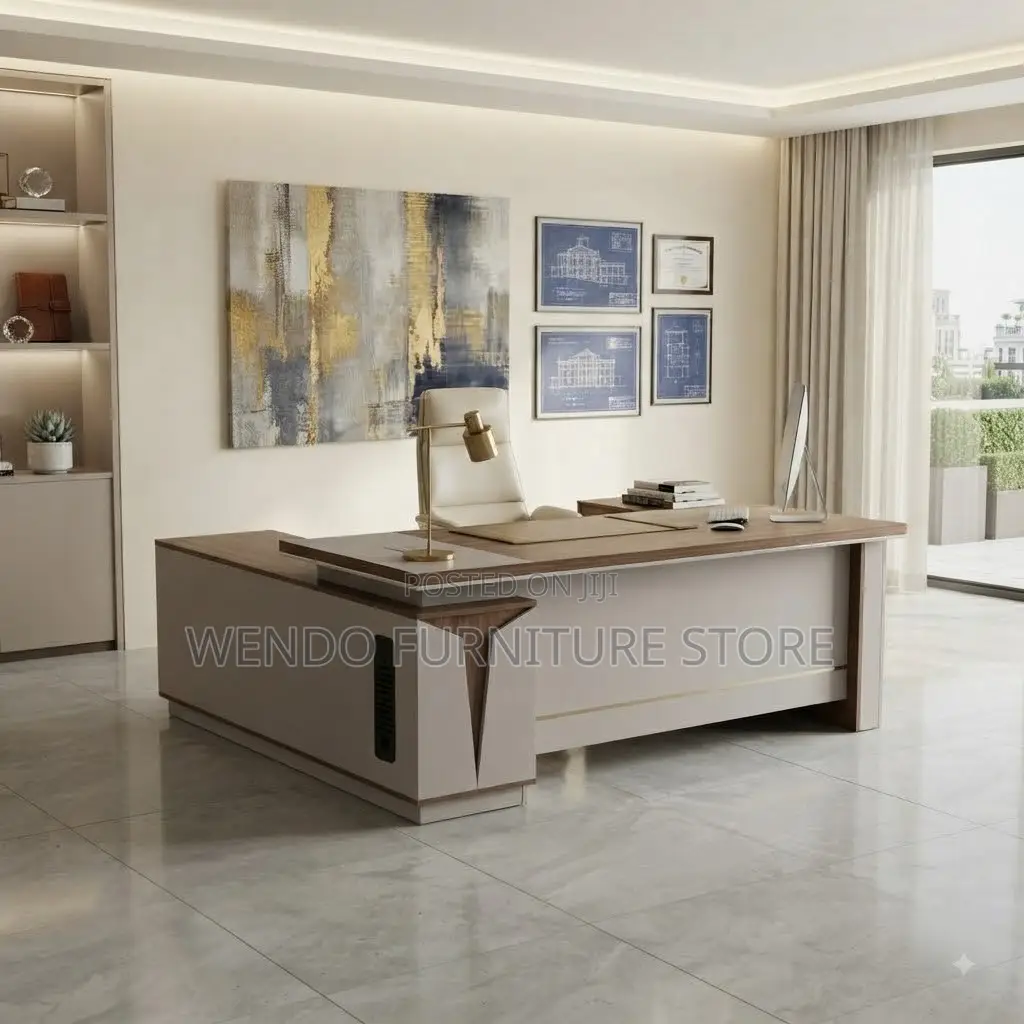Office Desk; 160cm Executive Senior Office Managers Desk