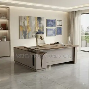 Office Desk; 160cm Executive Senior Office Managers Desk