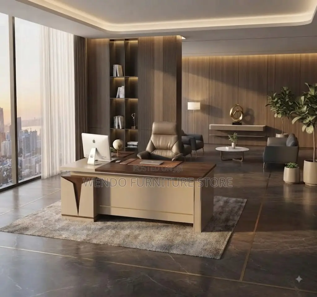 Office Desk; 160cm Executive Senior Office Managers Desk