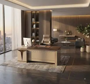 Office Desk; 160cm Executive Senior Office Managers Desk