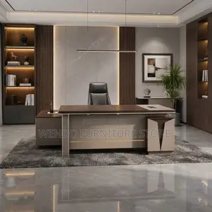 Office Desk; 160cm Executive Senior Office Managers Desk