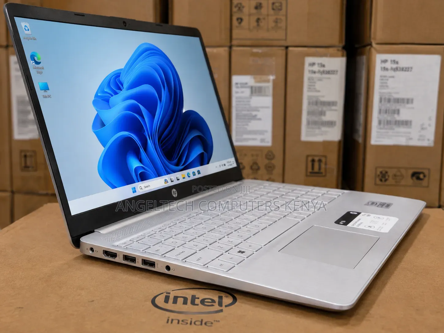 Laptop HP 15s 8GB Intel Core i5 SSD 256GB