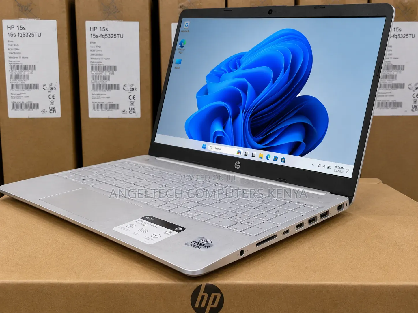 Laptop HP 15s 8GB Intel Core i5 SSD 256GB