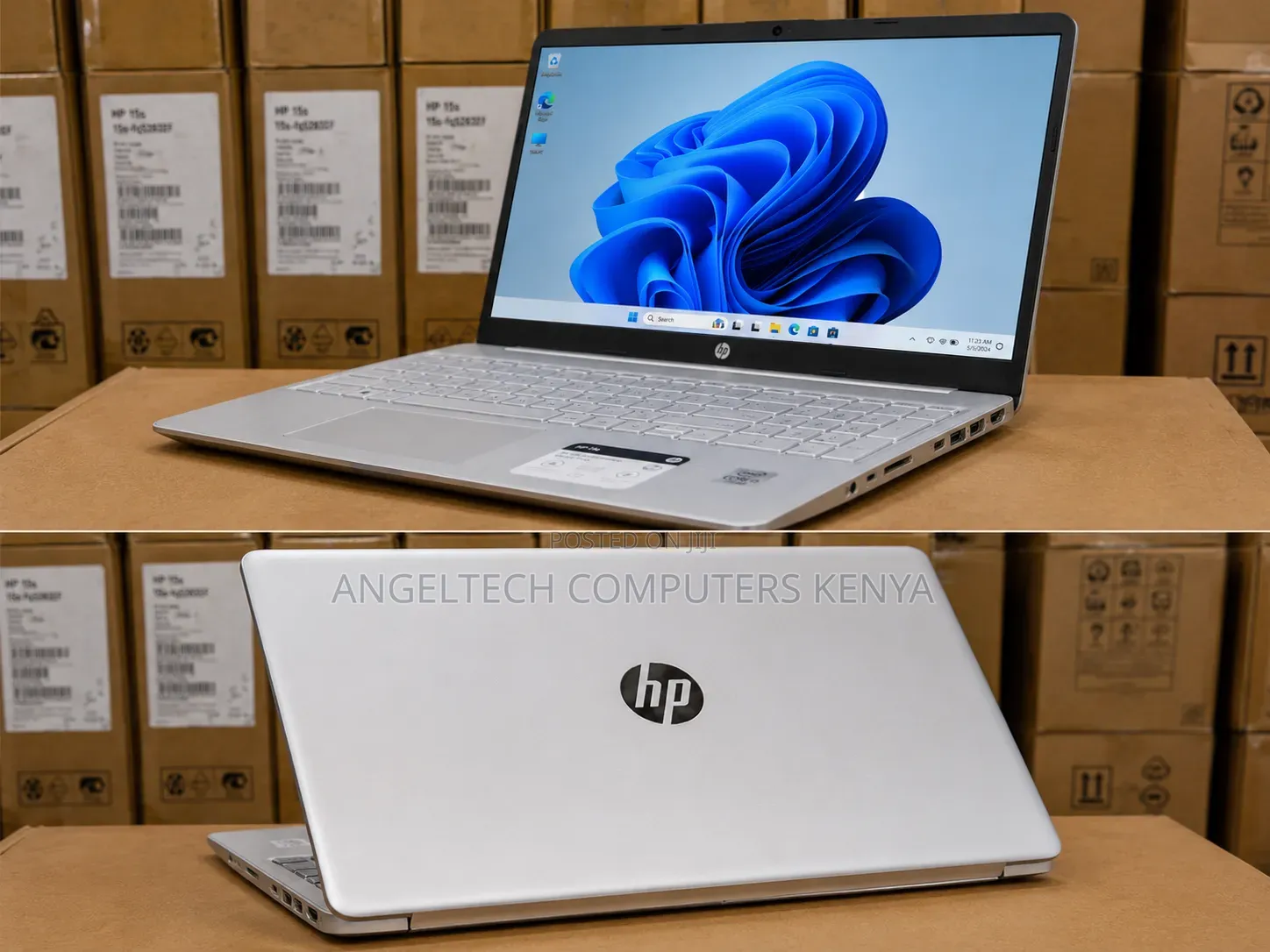 Laptop HP 15s 8GB Intel Core i5 SSD 256GB
