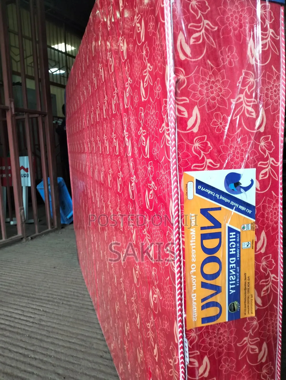 6 X 6 X 10 Foam Mattresses. Free Delivery