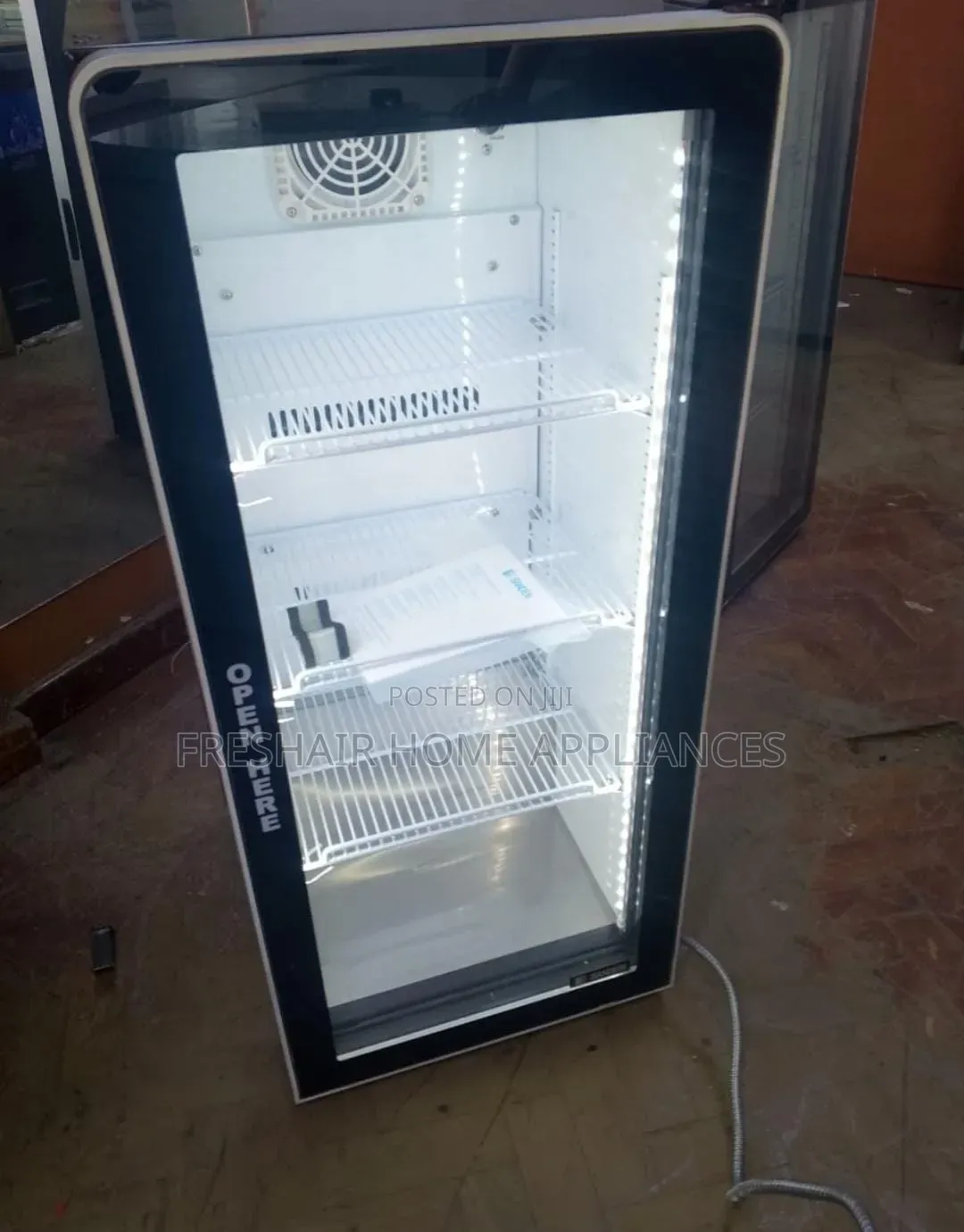 New Display Fridge 190litres Power Saving