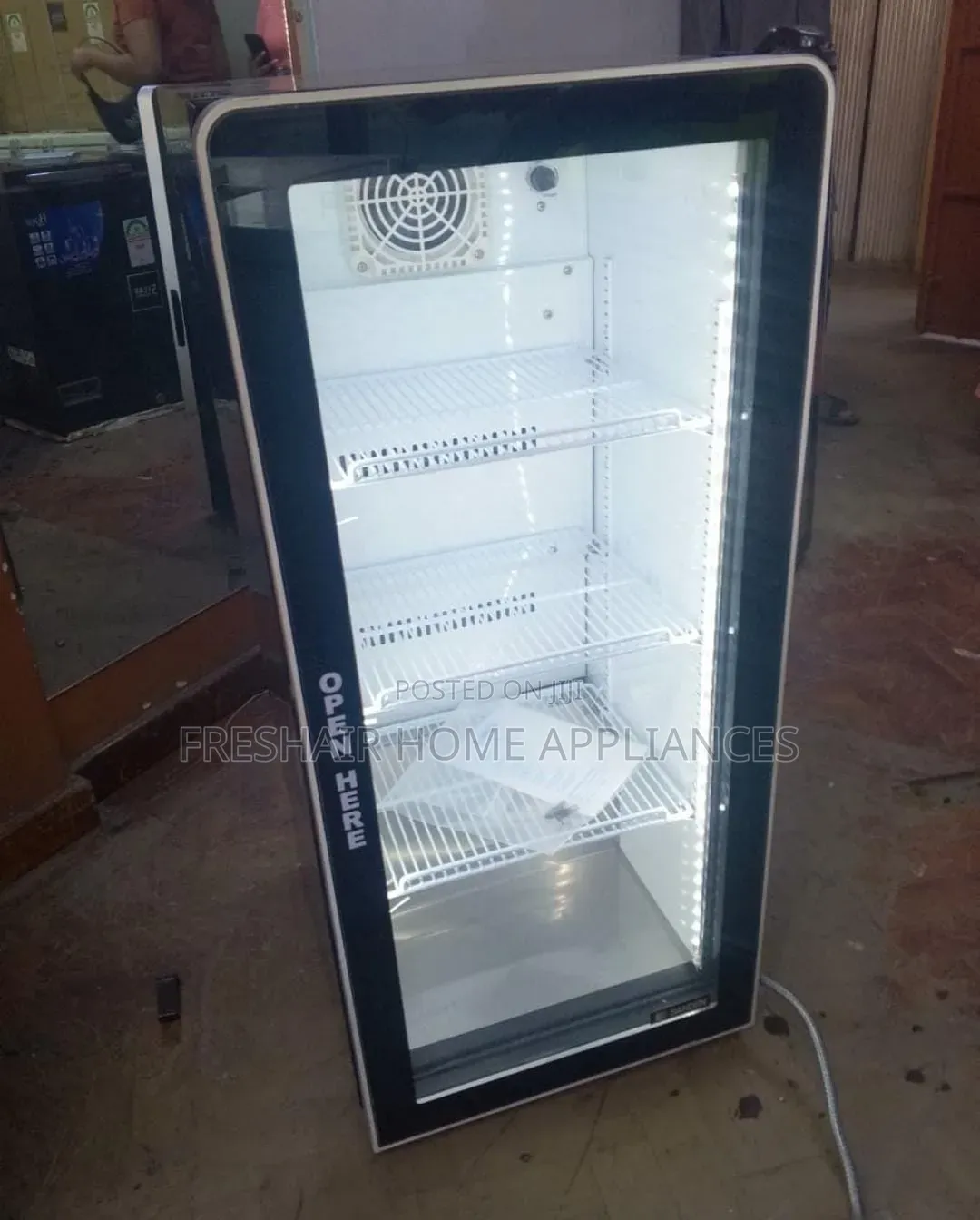 New Display Fridge 190litres Power Saving