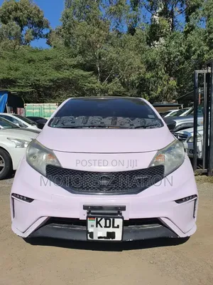 Nissan Note 2016 Pink