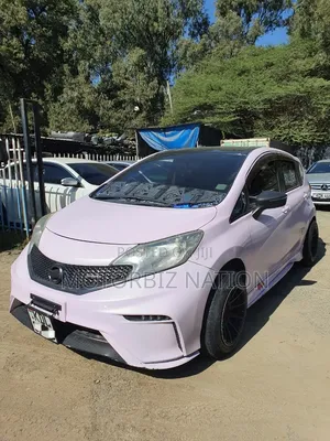 Nissan Note 2016 Pink