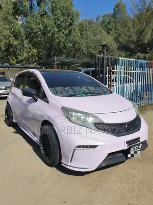 Nissan Note 2016 Pink