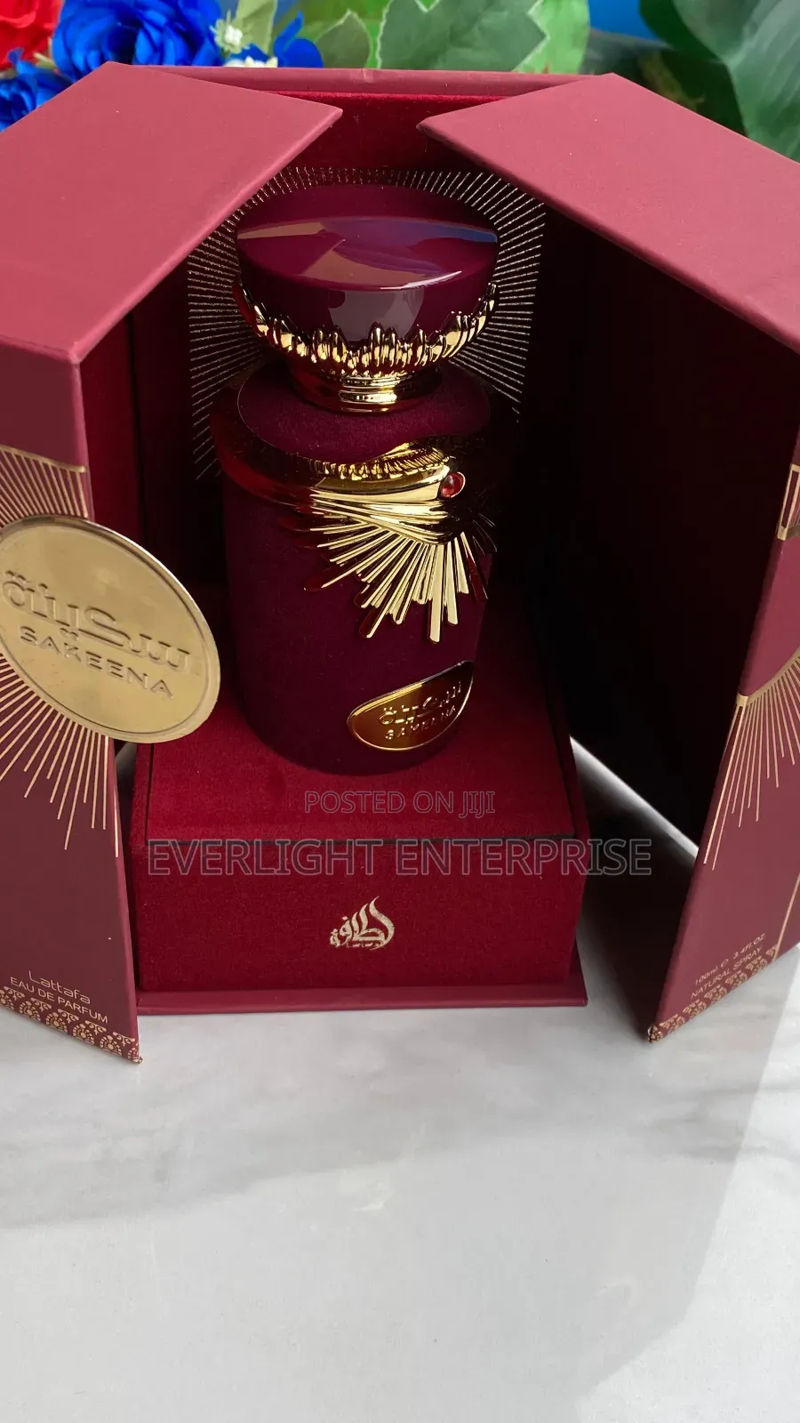 Sakeena Emaan by Lattafah Available 100ml