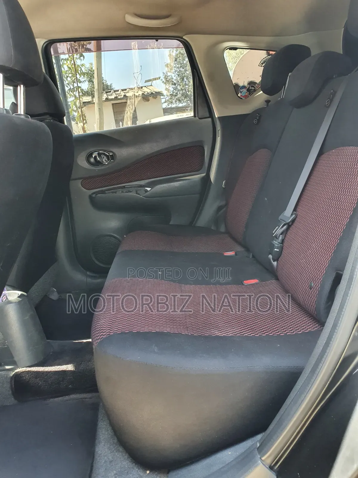 Nissan Note 2016 Pink