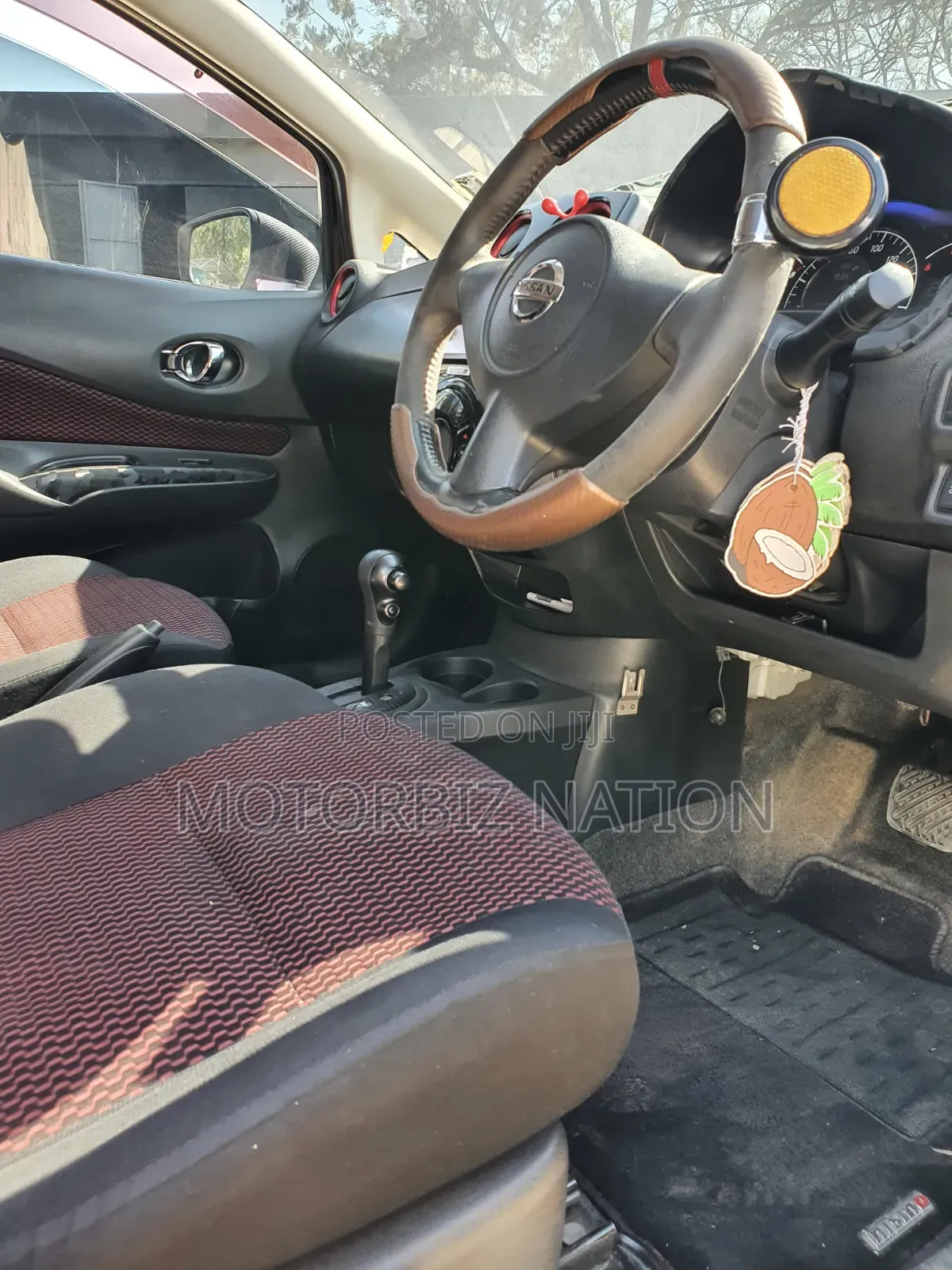 Nissan Note 2016 Pink