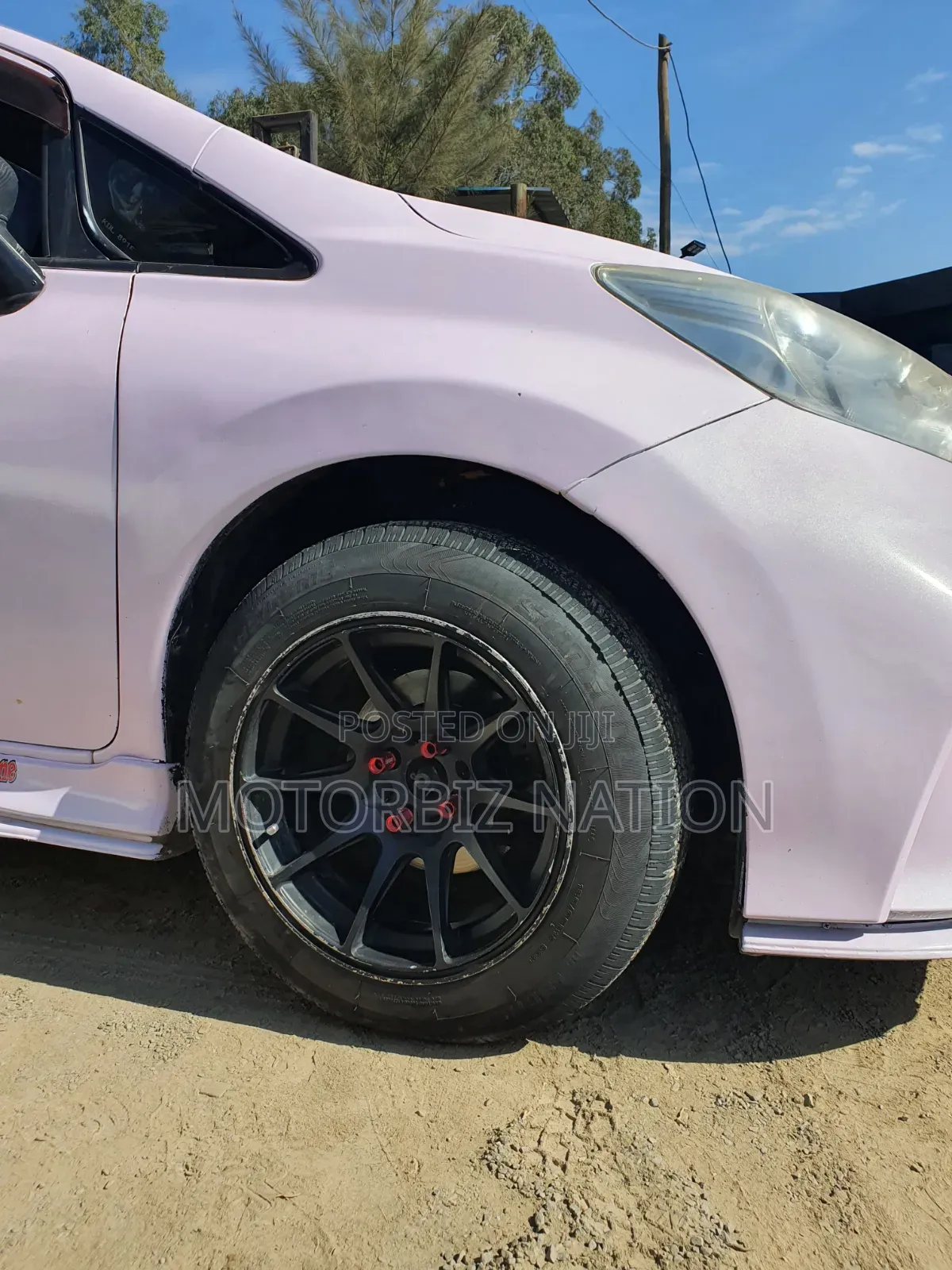 Nissan Note 2016 Pink
