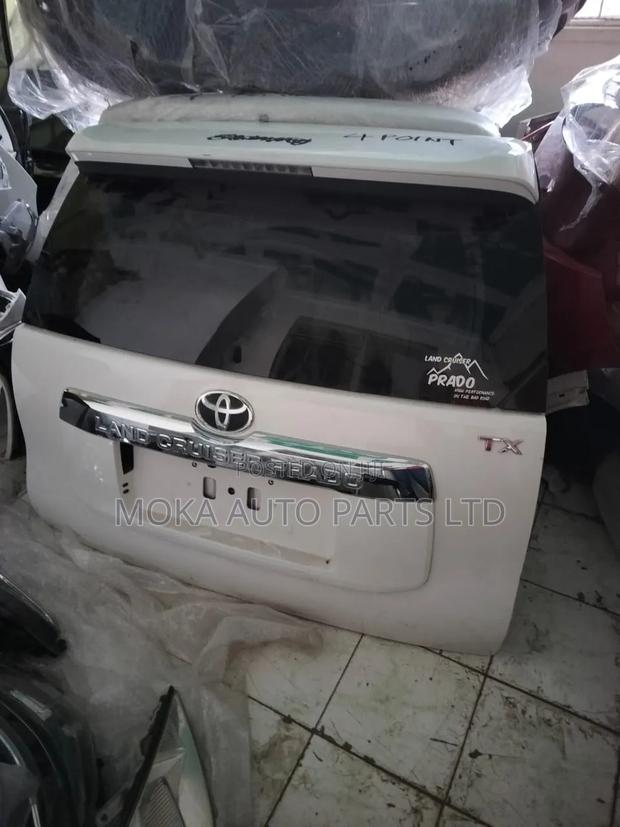 PPrado 150 Tail Gate