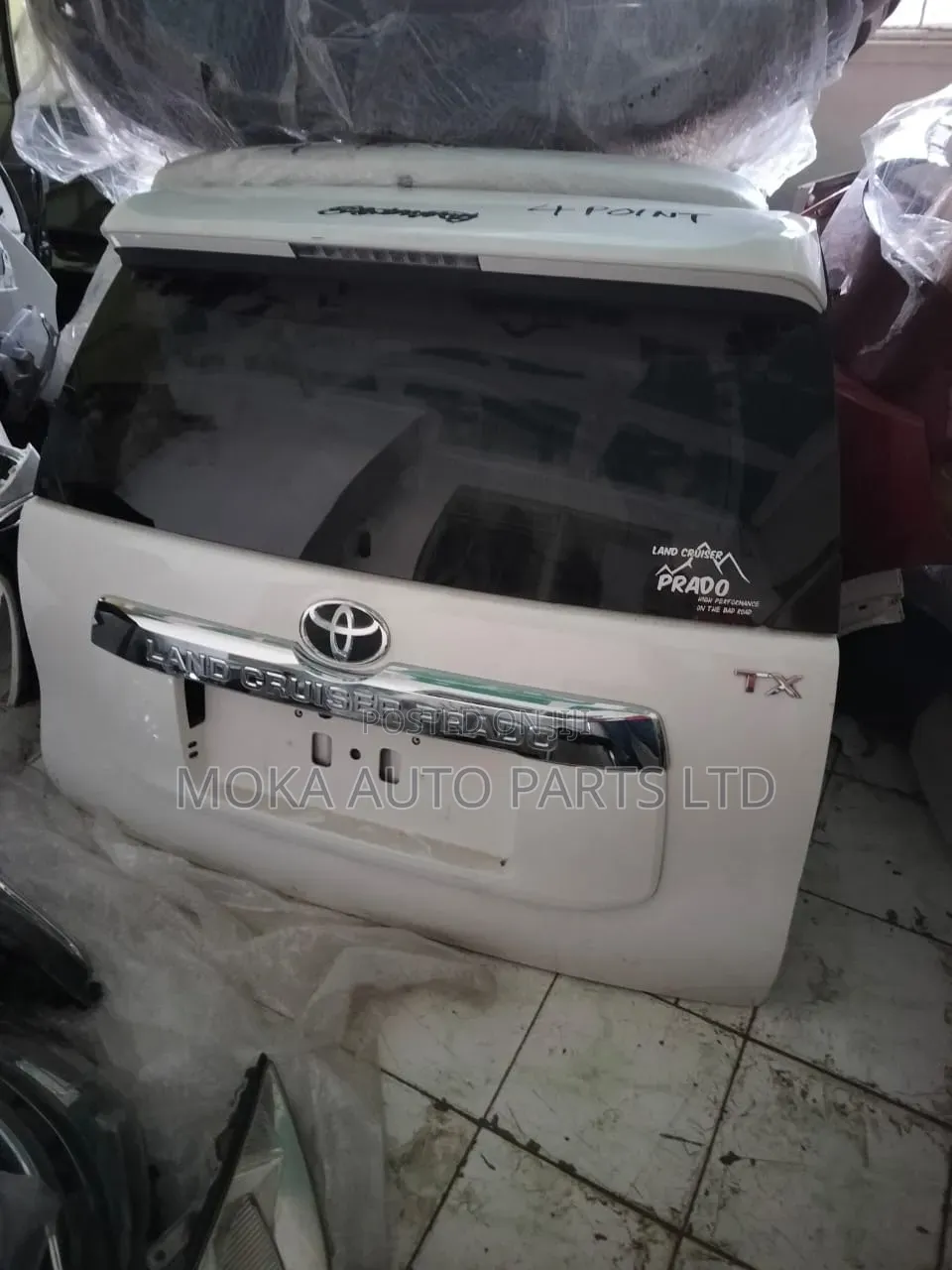 PPrado 150 Tail Gate