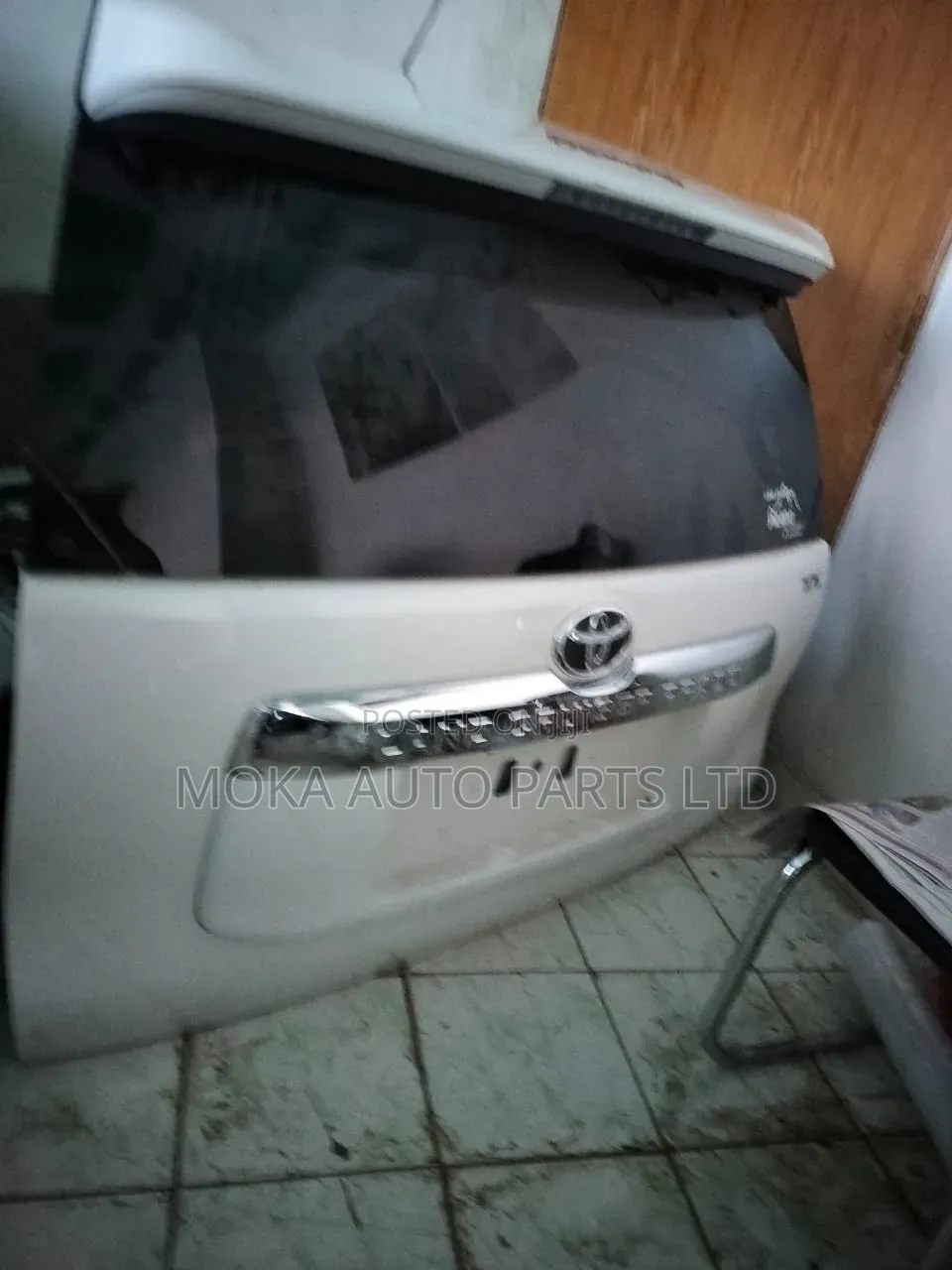 PPrado 150 Tail Gate