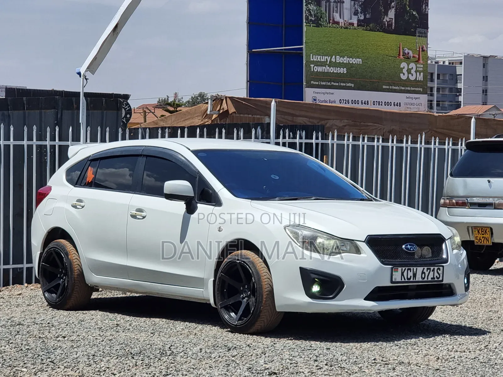 Subaru Impreza 2012 White