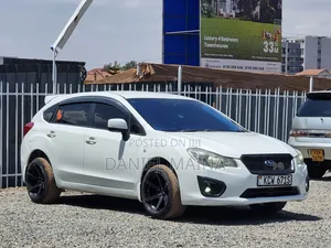Subaru Impreza 2012 White