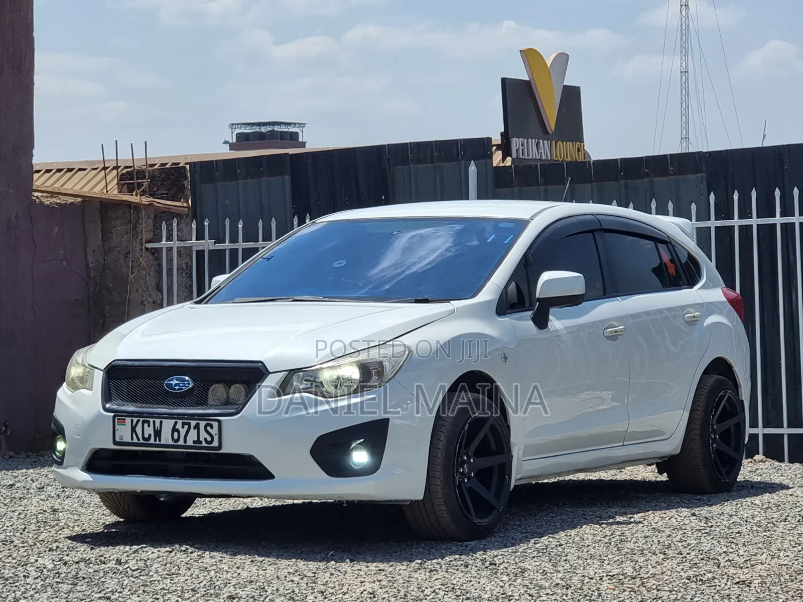 Subaru Impreza 2012 White