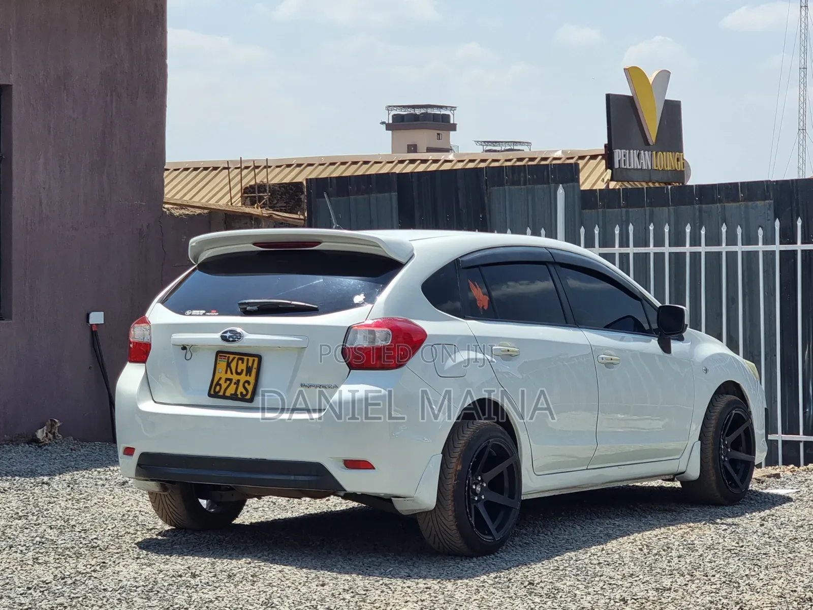 Subaru Impreza 2012 White