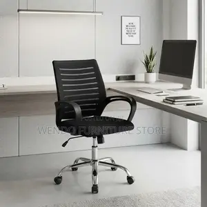 Office Chairs; Swivel Strong Breathable Mesh Seat