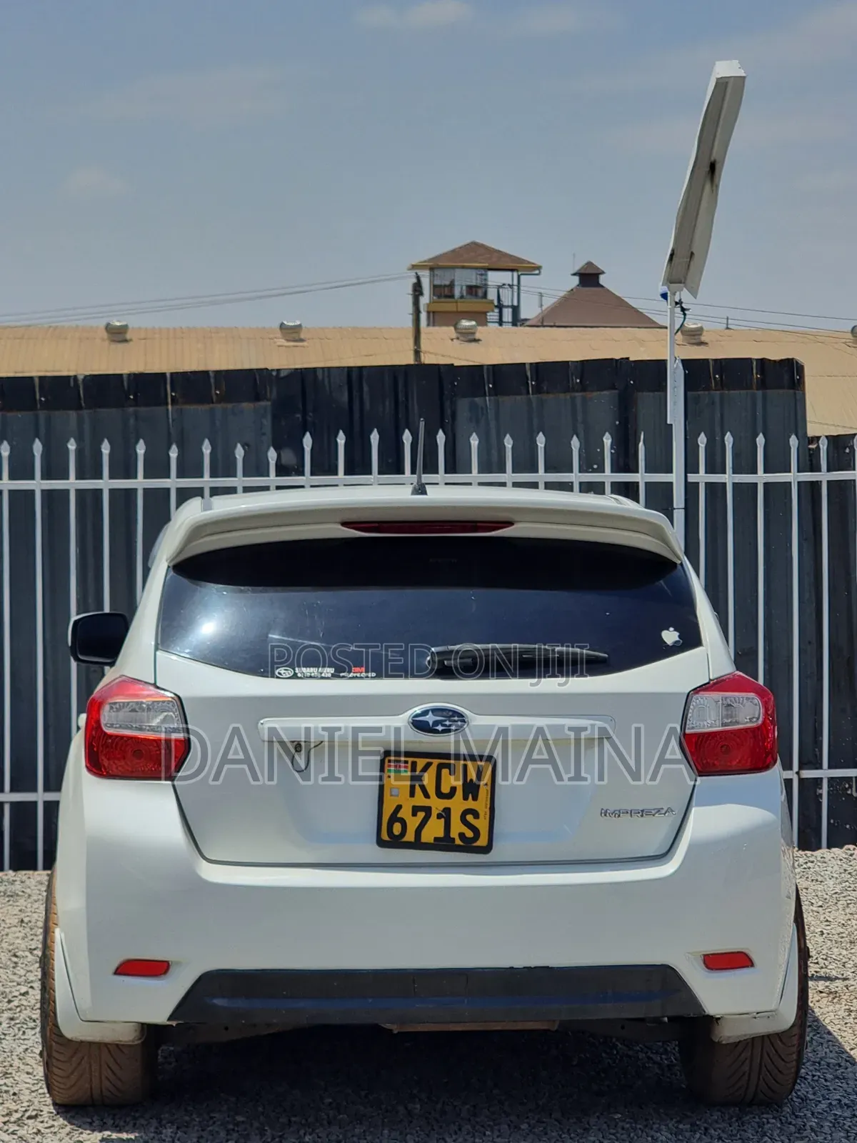 Subaru Impreza 2012 White
