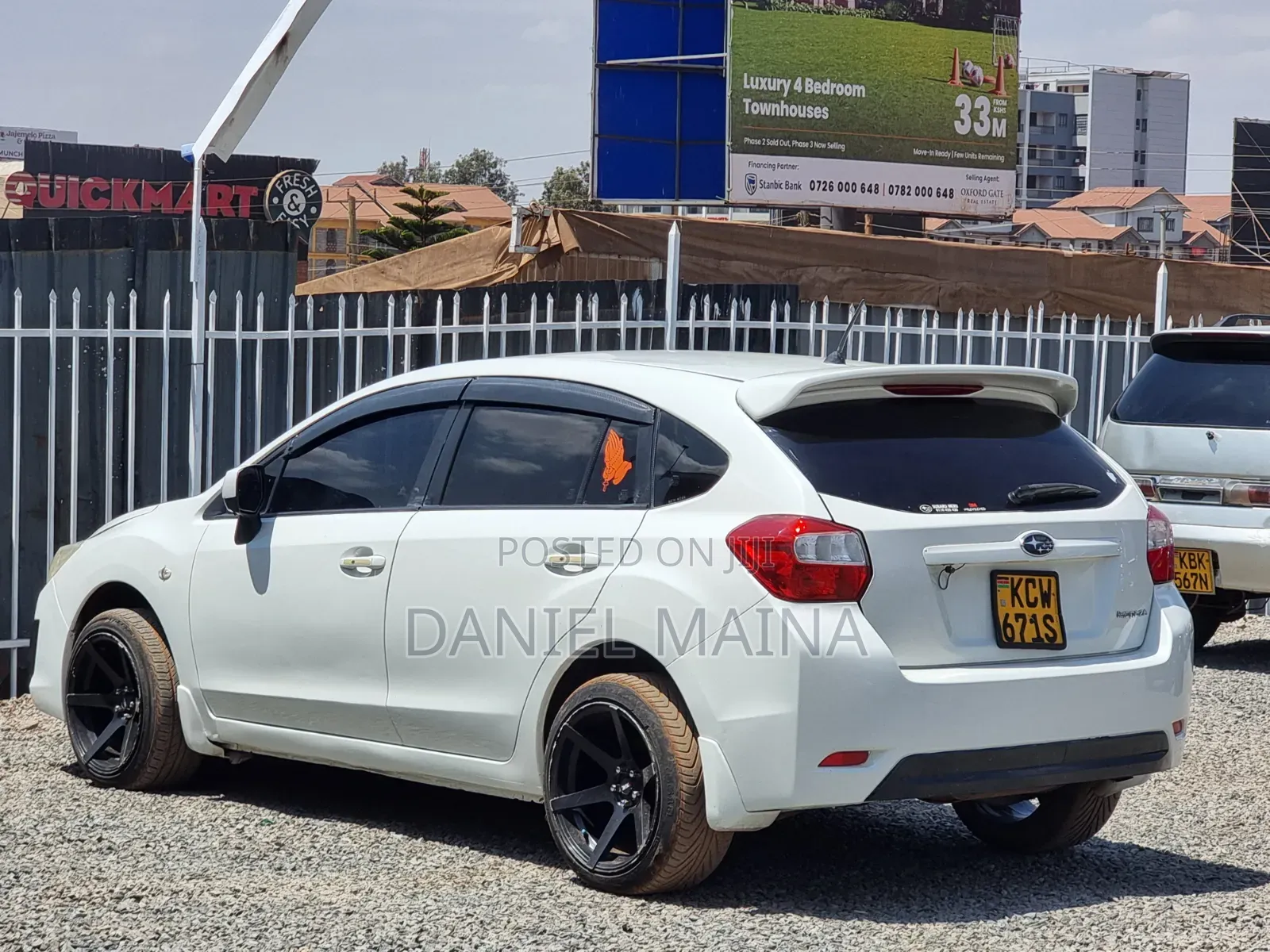 Subaru Impreza 2012 White