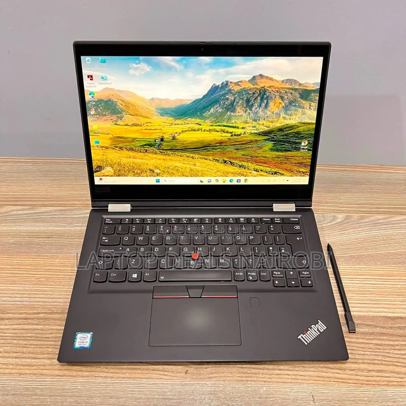 Laptop Lenovo ThinkPad X390 Yoga 16GB Intel Core i5 SSD 256GB