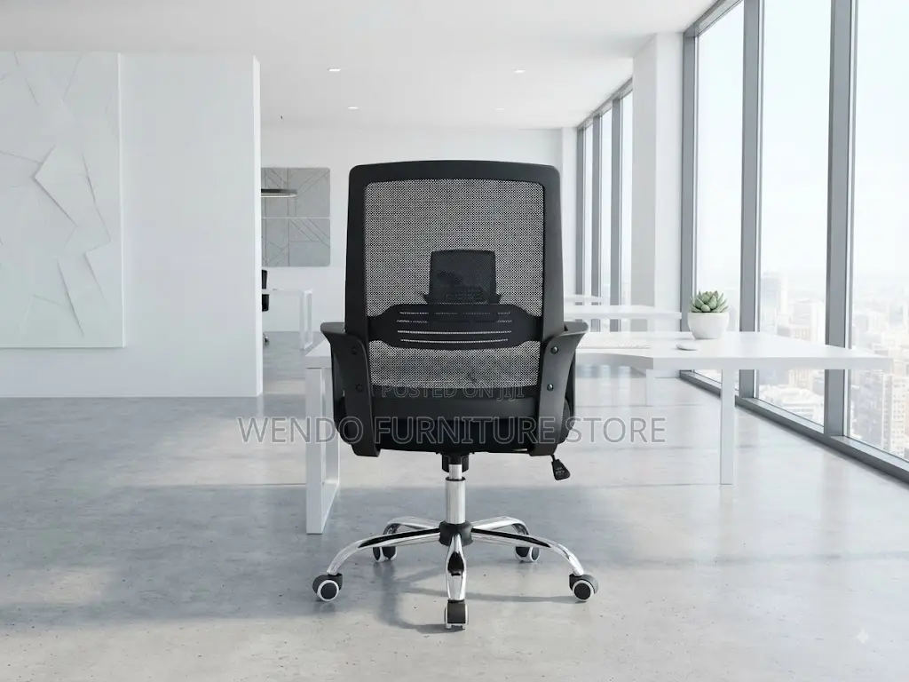 Office Chairs; Swivel Strong Breathable Mesh Seat