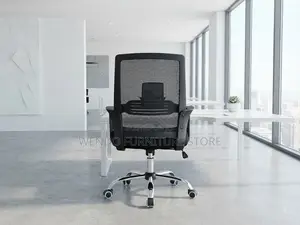 Office Chairs; Swivel Strong Breathable Mesh Seat